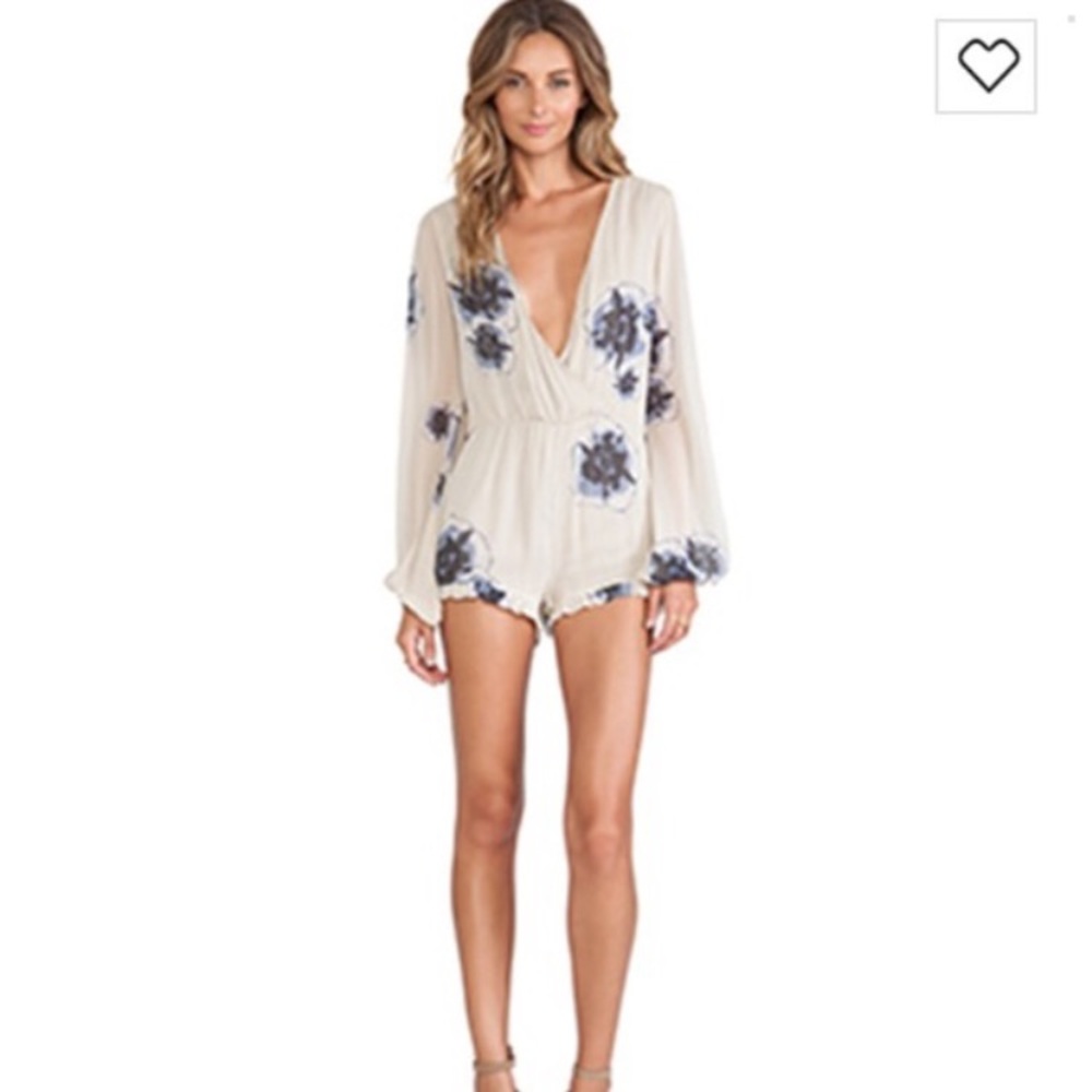 Winston White Romper